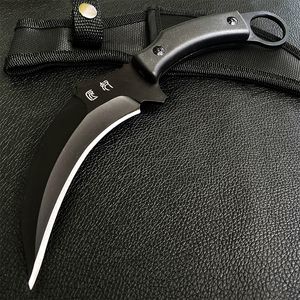 Cuchillo de garra de escorpión ligero Todd Begg camping al aire libre batalla de supervivencia en la jungla karambit cuchillos de caza de hoja fija autodefensa guapo