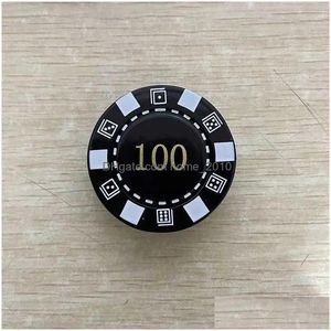 Briquets Étrange Creative Casino Chips Briquet En Métal Sans Gaz Personnalité Butane Torche Huile Fumer Portable Mini Gadgets Amusants Lll9 Drop DHL8I