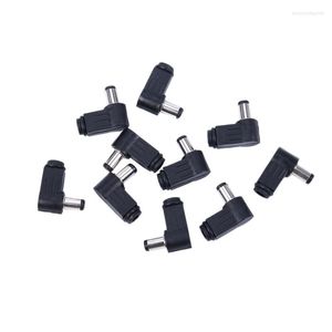 Accessoires d'éclairage 10x 2.1mm X 5.5mm Fiche Mâle Angle Droit L Jack DC Power Connector CNIM