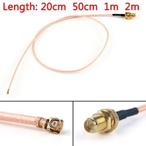 Accesorios de iluminación Areyourshop RG178 Cable RP.SMA Enchufe hembra a IPX U.FL Coax Pigtail 20 cm 1 m 2 m Conector al por mayor