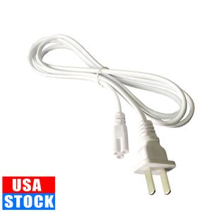 Accesorios de iluminación Interruptor Tubo de luz LED Cables de extensión de alimentación Adaptador T5/T8 Cables de lámpara 1FT 2FT 3.3FT 4FT 5FT 6 FT 6.6FT 100 Pack Crestech168