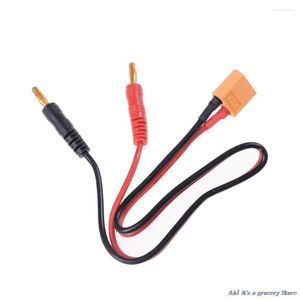 Accessoires d'éclairage XT60 à 4.0 fiche banane câble de Charge d'équilibre pour hélicoptère RC quadrirotor chargeur de batterie Lipo