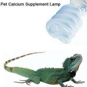 Éclairage E27 13W/26W Reptile Uvb lampe supplément de Calcium lampe UVB5.0/10.0 pour tortue lézard serpent lampe UV pour plantes succulentes