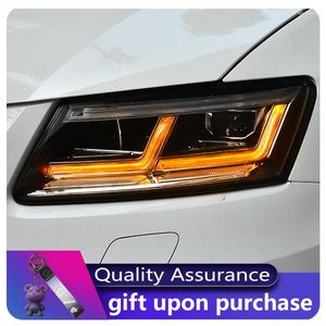 Système d'éclairage pour phares Audi Q5 2009 – 2024, phare LED DRL Hid, lampe frontale Angel Eye Bi xénon