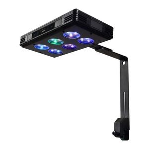 Éclairages Reef Tank Aquario Chihiros Aquarium LED Lampe d'éclairage pour poissons marins et corail bleu blanc et luminosité couleur réglable