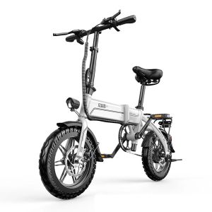 LUMICES Aluminium pliant du vélo électrique Lithium électrique léger Adulte Electric Power Batterie 2 roues Bélo