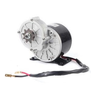 Moteur de vélo d'évacué Lights 12V 250W Réduction du moteur électrique à 9 dents Sprocket Brossed DC Motors Reductor for Ebike