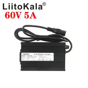 LIITOKALA 67.2V 5A Charger 60V 5A Charger Li-ion 110V / 220V 50-60Hz pour 16S 60V Lithium Battery Pack Chargeur