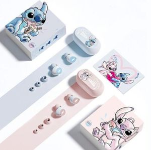 Lilo's and Stitch's Ear Pods D29 Casque sans fil Bluetooth Balance à trois fréquences bonne qualité sonore Écouteurs Bluetooth intra-auriculaires