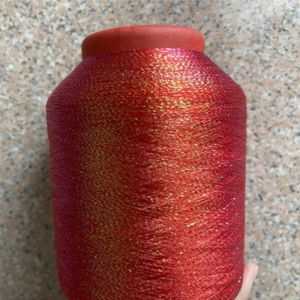 Limited 500g Hermoso brillante Viscosa Metalizada Metalizada Crochet Crochet Knitting Gold Gold Silk Silk Fina Hilo X5278
