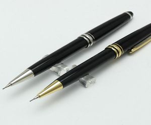 Edición limitada Pen Classique MST Mechanical Pencil 07 mm Gold and Silver Clip Pen Suministros 7459057
