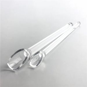 Édition limitée Quartz Diamond Shovel Wax Oil Dab Dabber Hookah Tool avec 5 pouces XL XXL Quartz Seau Pelles pour fumer qq