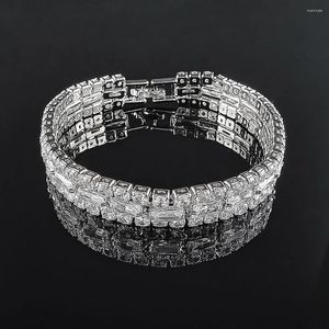 Bracelets de liaison 2024 Bracelet princesse de mode pour femmes bijoux d'anniversaire bijoux en gros S8253