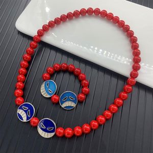 Chaîne à maillons Anime une pièce Portgas D Ace Fire Fist Cosplay perles rouges Bracelets accessoires charme bijoux tour de cou Kolye cadeaux pour hommes et femmesLink