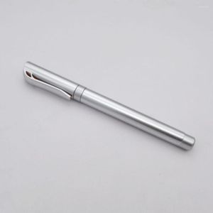Link For Morroco Turquie Colombie Silver Ballpoint White Banner Pen