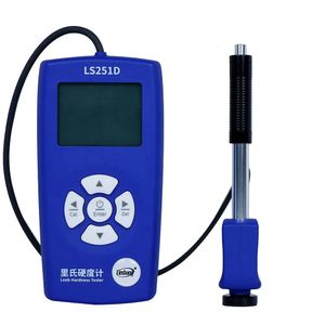 Linshang LS251D Digital Leeb Hardness Tester Tester Portable Testing Machine For Copper Blue Blue Aliminium en acier inoxydable en cuivre ALLIAGE 231229