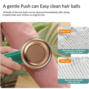 Electric Lint Remover, Fabric Shaver and Clothes Fuzz Pellet Trimmer - Rechargeable Sweater Defuzzer for 2024