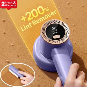 Lint Remover Portable Electric Pellets For Clothing Hair Ball Trimmer Fuzz Clothes Sweater Shaver Cut Machine Spools Removal 230320