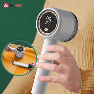 Lint Remover Remove For Clothing Electric Sweater Fabric Balls shaver Pellet Fluff Fuzz Clothes Rechargerable Plush 230329