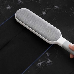 Lint Rollers Brushes Doublesided Lint Remover Clothing Carpet Sofa Lint Roller Fur Remover Reusable Dog Cat Pet Hair Cleaning Brush Cleaning Tools Z0601