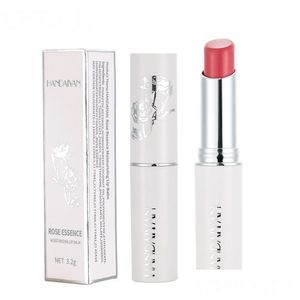 Balm de labios Handaiyan Rose esencia Hidratizante Lipstick Repair alivia las líneas de labios secos de forma diva