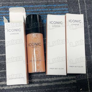 ICONIC LONDON Prep Highlight Body Glitter Set Glow maquillage liquide Bronzeurs Surligneurs Glow Setting Spray