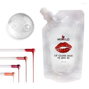 Béliement à lèvres 200 ml Hydratage Mélasse d'huile de base maquillage à lèvres antiadhésive Primer pour les baumes faits à la main DIY