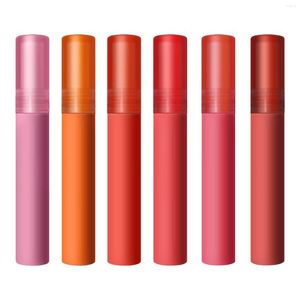 Brillo de labios Air Velvet Mistys Glaze Copa antiadherente impermeable de larga duración No se quita el relleno de dientes de maquillaje