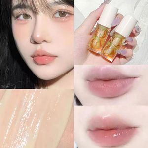 Brillo de labios Cappuvini Aceite de miel de pomelo Elimina la piel muerta y desvanece las arrugas Cosméticos de maquillaje hidratantes portátiles