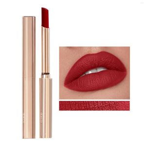 Lip Gloss Dish Stain Rossetto in velluto trasparente per uso quotidiano Non facile da sbiadire Nessun trucco Off Party Città impermeabile