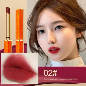 Brillant à lèvres couverture complète rouge à lèvres mat de haute qualité imperméable à l'eau non marquant longue durée glaçure Maquillage en gros