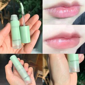 Lip Gloss Pink Green Milk Shea Butter White Peach Hydratant Lipstick Primer