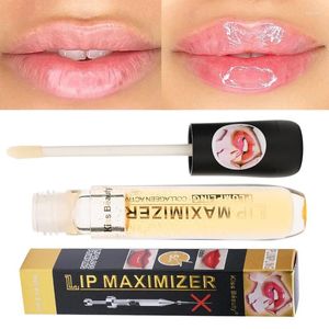 Brillant à lèvres repulpant, maquillage Transparent, hydratant et réparateur durable, réduit les ridules, huile éclaircissante, améliore les soins cosmétiques