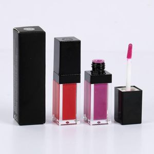 Brillant à lèvres Private Label Cosmetics Liquid Lipstick 24 Hours Waterproof Lot Makeup Wholesale Matte For