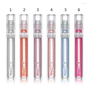 Lip Gloss RXJC Clear High Shine Pour des lèvres plus pulpeuses Hydratant Brillant