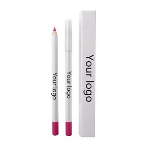 Crayons à lèvres Personnaliser 25 couleurs Crayon à lèvres Liner OEM Personnalisé Cosmétique En gros Étanche Marque Privée Maquillage Brun 231013