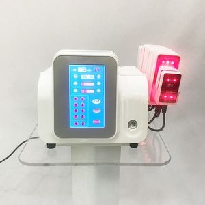 Máquina de adelgazamiento corporal Lipolaser con RF Lipo Liposucción láser Eliminación de celulitis Pérdida de peso Reductor de quema de grasa Equipo de salón de belleza