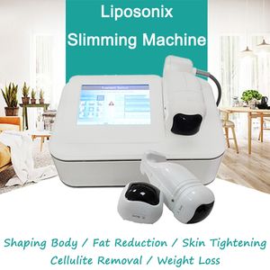 Liposonix Fat Burning Anti Cellulite Machine Ultrasound Weight Loss Body Shaping Skin Tighting Beauty Equipment CE Approved