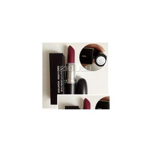 Rouge à lèvres 18 couleurs Brand Makeup Matte 3G Rouge à lèvres longue durée. Melange de couleurs. Drop Delivery Santé Beauté Lèvres Dhnj5