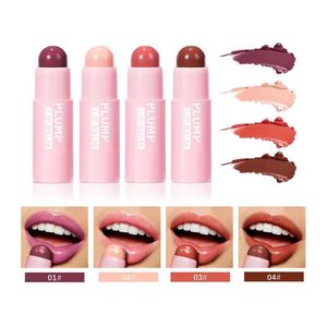 Rouge à lèvres Ibcccndc Lip Plump Gloss Primer Couleur Naturelle Veet Matte Big Mouth Lipgloss Imperméable Polissage Hydratant Maquillage Lèvres Dr Dh2Ci