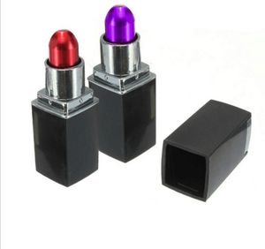 Rouge à lèvres modélisation tuyau en métal vente créative portable tuyau en métal jamaïcain personnalité portable cacher pilule box6399251
