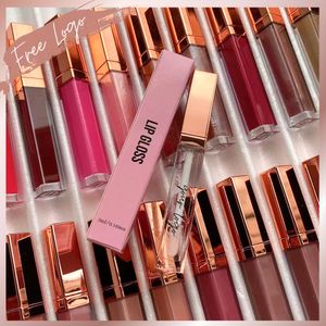 Lipstick Hidratizante Lip Gloss Al por mayor cosmético personalizado High Pigmented Lipgloss Nude Lipglosa privado Schiny Shinmers 230715