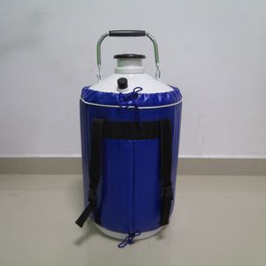 Réservoir d'azote liquide conteneur cryogénique w sac réservoir de dewar sperme pour téléphone portable lcd kit de remplacement de réparation