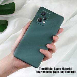 Coque de téléphone en Silicone liquide, étui arrière pour Xiaomi Poco X3 X4 X5 Pro F1 F2 F3 F4 GT Poco M4 X3 Pro X4 GT X3 NFC