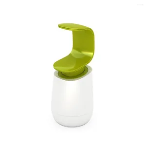 Distributeur de savon liquide 2023, cuisine et salle de bains, vaisselle de Type C, boîte à pression à une main, bouteille de shampoing, créativité