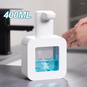 Distributeur automatique de savon liquide, désinfectant pour les mains sans Contact pour animaux de compagnie, chargeur USB, distributeurs de 400ml, lavage des mains personnel