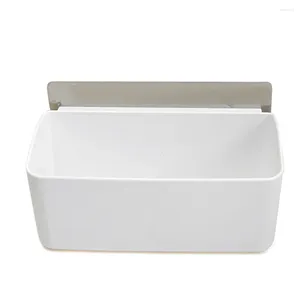 Dispensador de jabón líquido Organizador de pared de baño Haga un soporte de pantalla para la herramienta de montaje de soporte de soporte de esponja