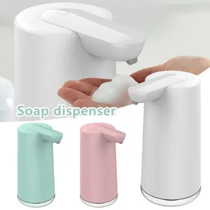 Dispensador de jabón líquido, jabones grandes eléctricos, desinfectante de manos de inducción inteligente para baño y baño