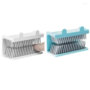 Dispensador de jabón líquido Catcher de cabello reutilizable Trap de coleccionista de ducha para silicona protector de drenaje