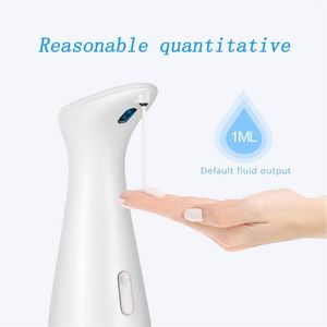 Liquid Soap Dispenser Household Automatic Motion Activated Liquid Soap Dispenser Hand Sanitizer Machine Infrared Induction Soap Dispenser 230331